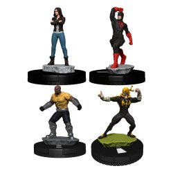 Marvel HeroClix 400: Figuren-Set Hells Kitchen Heroes 18 cm