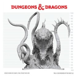 D&D Nolzurs Marvelous Miniatures Minifigur Spore von Moander 15 cm