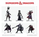 D&D Icons of the Realms Minifiguren Drow-Kriegerschar...