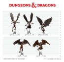 D&D Icons of the Realms Minifiguren Harpyien-Schwarm...