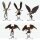 D&D Icons of the Realms Minifiguren Harpyien-Schwarm 20 cm