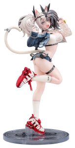 Original Character Figur 1/7 Melterna Girl: Metako Illustration by Neko Metal 23 cm