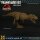 Jurassic Park Plastic Model Kit 1/35 Tyrannosaurus Rex 42 cm