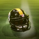Transformers x NFL Actionfigur Pittsburgh Steelers: Steelsmash 14 cm
