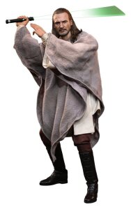 Star Wars Movie Masterpiece Actionfigur 1/6 Qui-Gon Jinn (Collector Edition) 32 cm