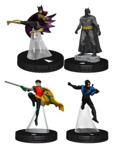 DC Comics HeroClix 400: Figuren-Set Gotham Knights