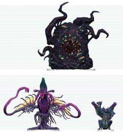 D&D Icons of the Realms Boxed Miniaturen vorbemalt Eldritch Enemies of Ravenloft