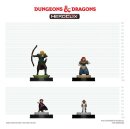Dungeons & Dragons HeroClix 400: Figuren-Set...