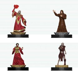 Dungeons & Dragons HeroClix 400: Figuren-Set Red Wizards of Thay