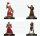 Dungeons & Dragons HeroClix 400: Figuren-Set Red Wizards of Thay