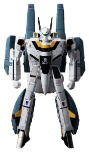 Robotech Robo-Dou Actionfigur VF-1S Super Veritech Set (Rick Hunter) 20 cm