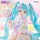 Hatsune Miku melffy PVC Figur Sugar Cloud 11 cm