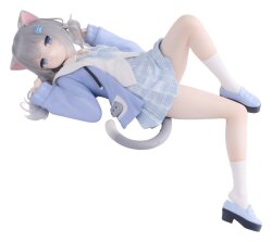 Nachoneko Noodle Stopper PVC Figur Nachoneko 16 cm