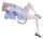 Nachoneko Noodle Stopper PVC Figur Nachoneko 16 cm