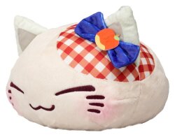 Nemuneko Cat Fruit Großes Plüschfigur 30 cm
