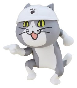 Shigoto Neko Nendoroid Actionfigur Shigoto Neko (re-run) 10 cm