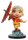 Avatar – Der Herr der Elemente Kawaii Minifigur Aang (Book 2) 10 cm