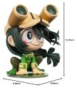 My Hero Academia Minifigur Froppy 10 cm