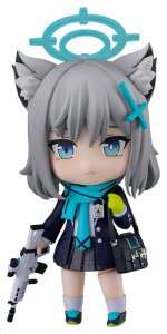 Blue Archive Nendoroid Actionfigur Shiroko Sunaookami (re-run) 10 cm