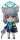 Blue Archive Nendoroid Actionfigur Shiroko Sunaookami (re-run) 10 cm