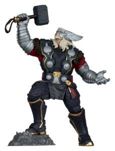 Marvel Rivals Collection 1/10 Actionfigur Thor 19 cm