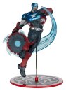 Marvel Rivals Collection 1/10 Actionfigur Captain America...