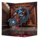 Marvel Rivals Collection 1/10 Actionfigur Captain America...