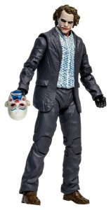 DC Multiverse McFarlane Vault Collection Actionfigur The Joker (Bank Robber) (The Dark Knight) 18 cm