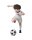 Captain Tsubasa UDF Minifgur Ohzora Tsubasa (Reproduction) 5 cm