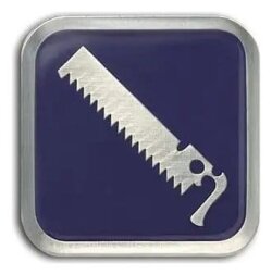 Final Fantasy XIV Class Ansteck-Button Carpenter