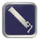 Final Fantasy XIV Class Ansteck-Button Carpenter