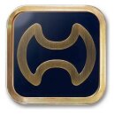 Final Fantasy XIV Job Ansteck-Button Warrior