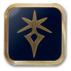 Final Fantasy XIV Job Ansteck-Button Dark Knight
