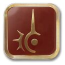 Final Fantasy XIV Job Ansteck-Button Red Mage