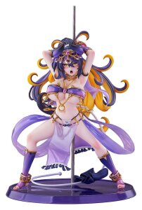 Bombergirl PVC Figur 1/6 Prune: Belly Dance Ver. 24 cm