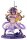 Bombergirl PVC Figur 1/6 Prune: Belly Dance Ver. 24 cm