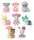 Sylvanian Families Minifiguren Waldfeen Babyfreunde Überraschungstüte 5 cm Display (16)