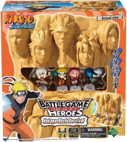 Naruto Spiel Hokage Rock Survival