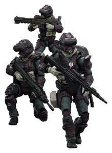 Dark Source Steel Ride Actionfigur Prism Squad 8 cm