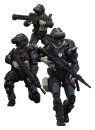 Dark Source Steel Ride Actionfigur Prism Squad 8 cm