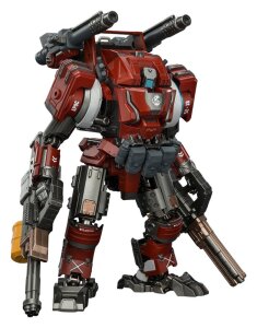 Dark Source APOC Series Actionfigur Iron Skybearer Heavy Fire Assault Mech ST-8625 17 cm