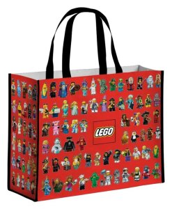 Lego Einkaufstasche Kollektion