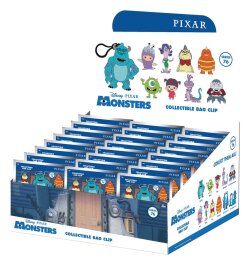 Die Monster AG 15th Anniversary 3D PVC-Taschenanhänger Serie 76 Display (24)