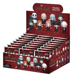 Jujutsu Kaisen 3D PVC-Taschenanhänger Serie 2 Display (24)