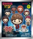 Stranger Things Tales of 85 3D PVC-Taschenanhänger Serie 1 Display (24)