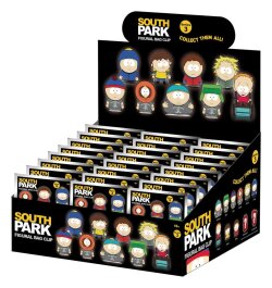 South Park 3D PVC-Taschenanhänger Serie 3 Display (24)