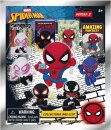 Spider-Man Classic 3D PVC-Taschenanhänger Serie 2 Display (24)