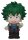 My Hero Academia Spardose Deku