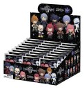 Kingdom Hearts 3D PVC-Taschenanhänger Serie 4...