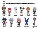 Kingdom Hearts 3D PVC-Taschenanhänger Serie 4...